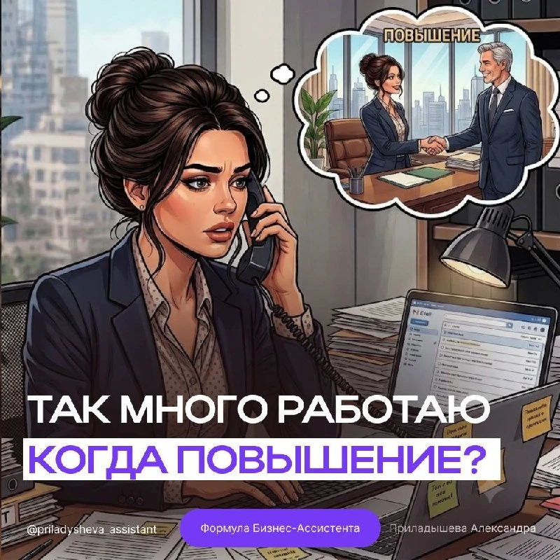 Почему вас не повышают, хотя вы впахиваете больше всех в проекте?