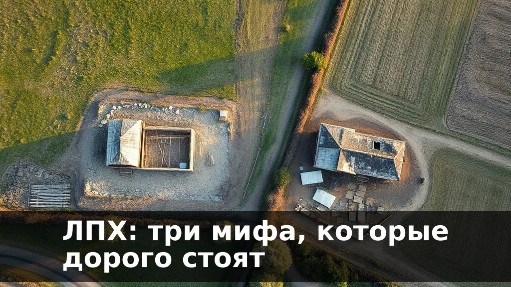 ЛПХ: три мифа, которые дорого стоят