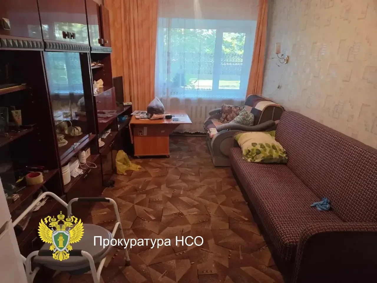 📍Прокуратура поддержала в суде ходатайство следствия об избрании внуку, убившему собст...