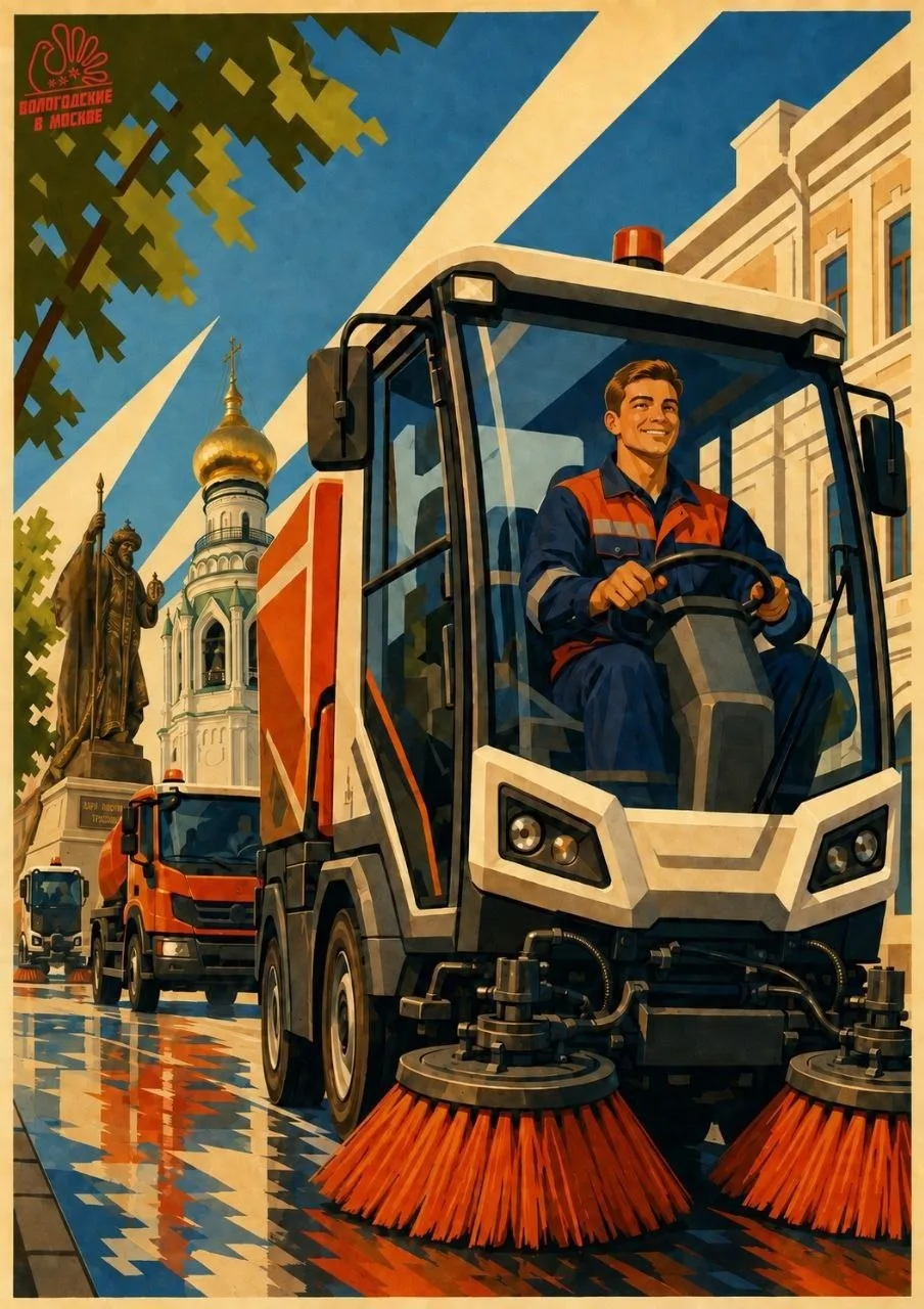 🚜🛻 У нас снова хорошие новости по линии Вологда — Москва. Столица дополнительно перед...
