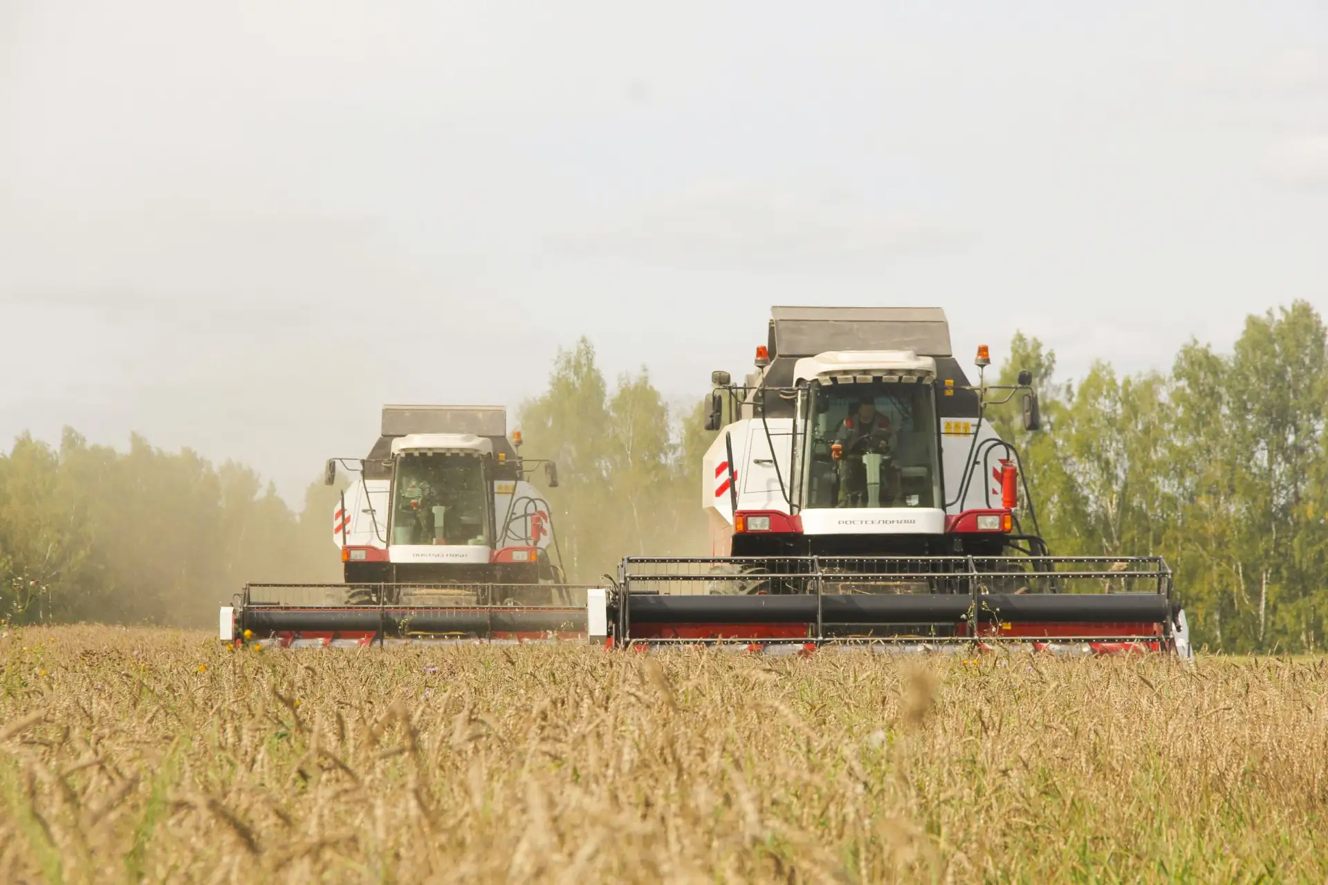 🚜 Приобрести трактор или зерноуборочный комбайн аграрии региона могут с помощью господдержки

Часть