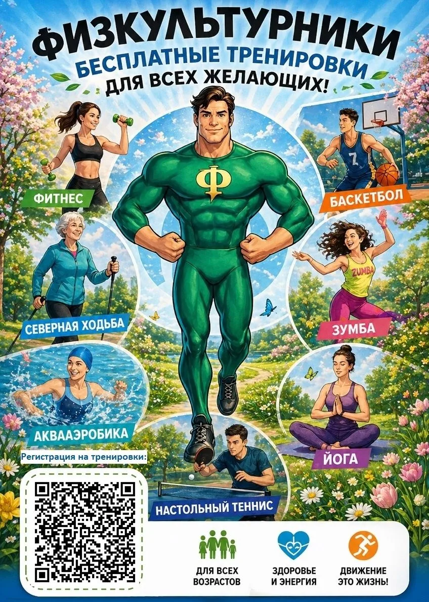 📍СПОРТ РЯДОМ С ДОМОМ!