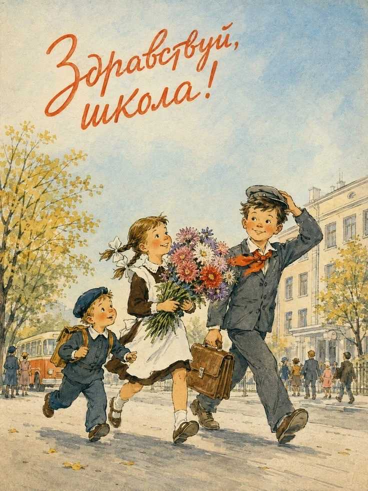 Поздравляем с Днём знаний — с началом нового учебного года! 🎉