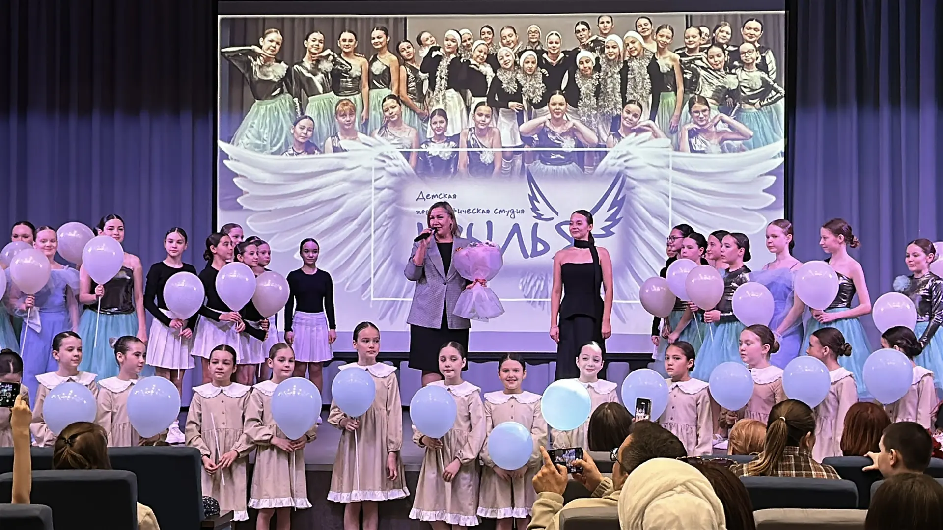 ⭐️ Яркий дебют в 39-й: как «Крылья» расправили свои крылья на сцене  В многопрофильной школе №39 с а