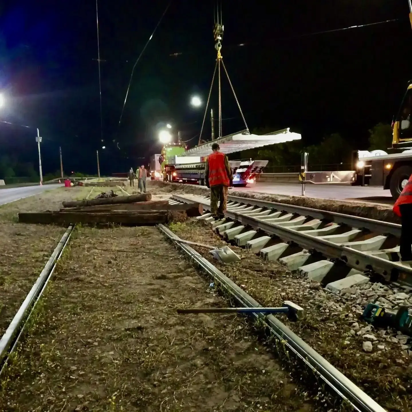 🚋 В Улан-Удэ обновили 1650 метров трамвайных путей