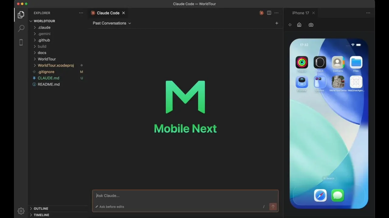 Mobile Next — MCP сервер для мобильной разработки и автоматизации