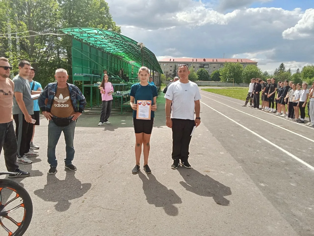 Наши прекрасные спортсмены 💪