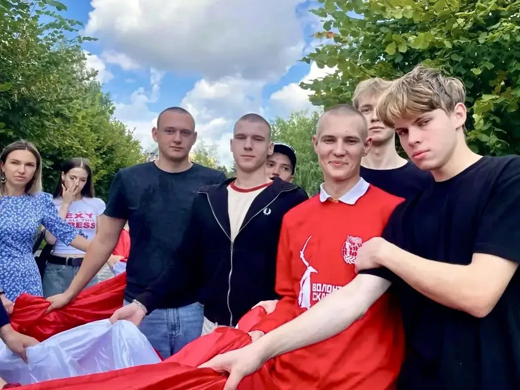 Три цвета великой страны 🇷🇺