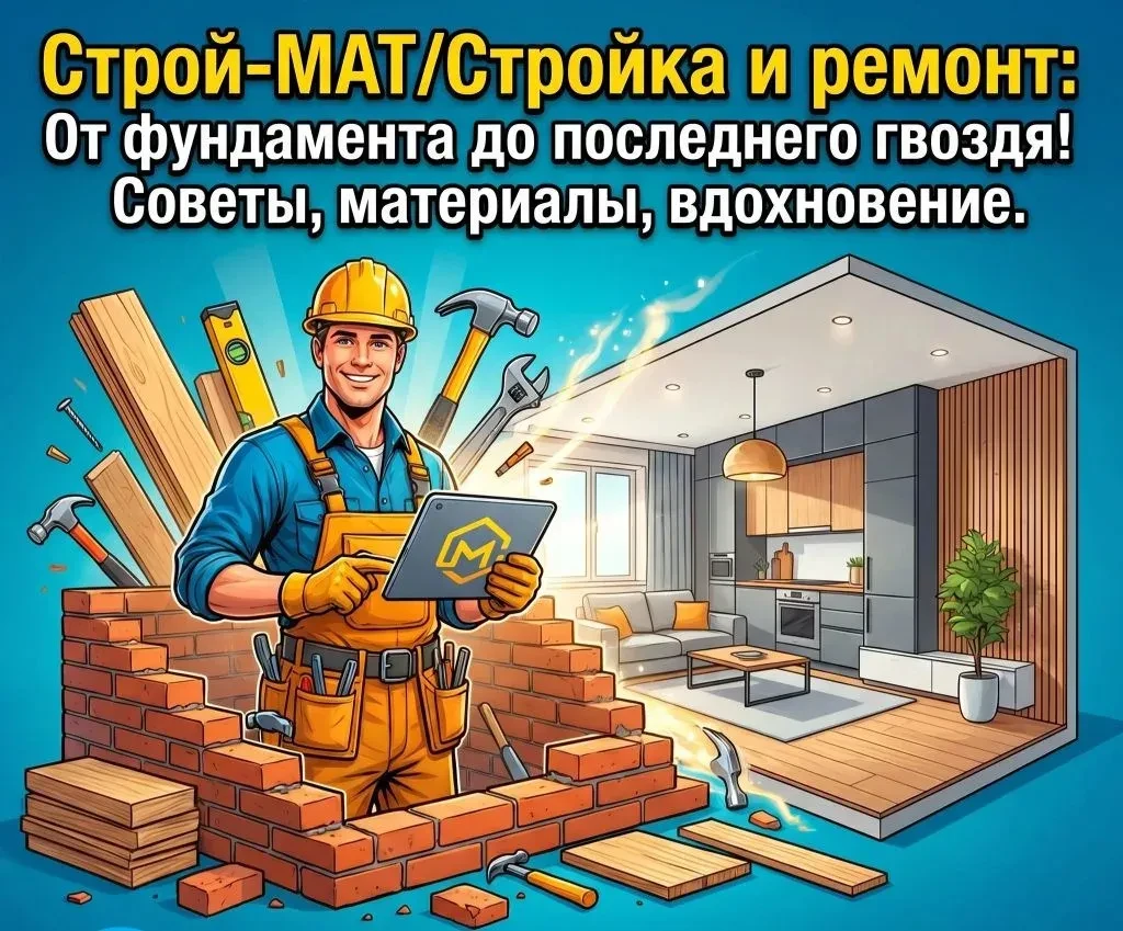 Как же я раньше мучился со своим ремонтом, пока мужики не открыли мне глаза на канал Строй-МАТ/Строй