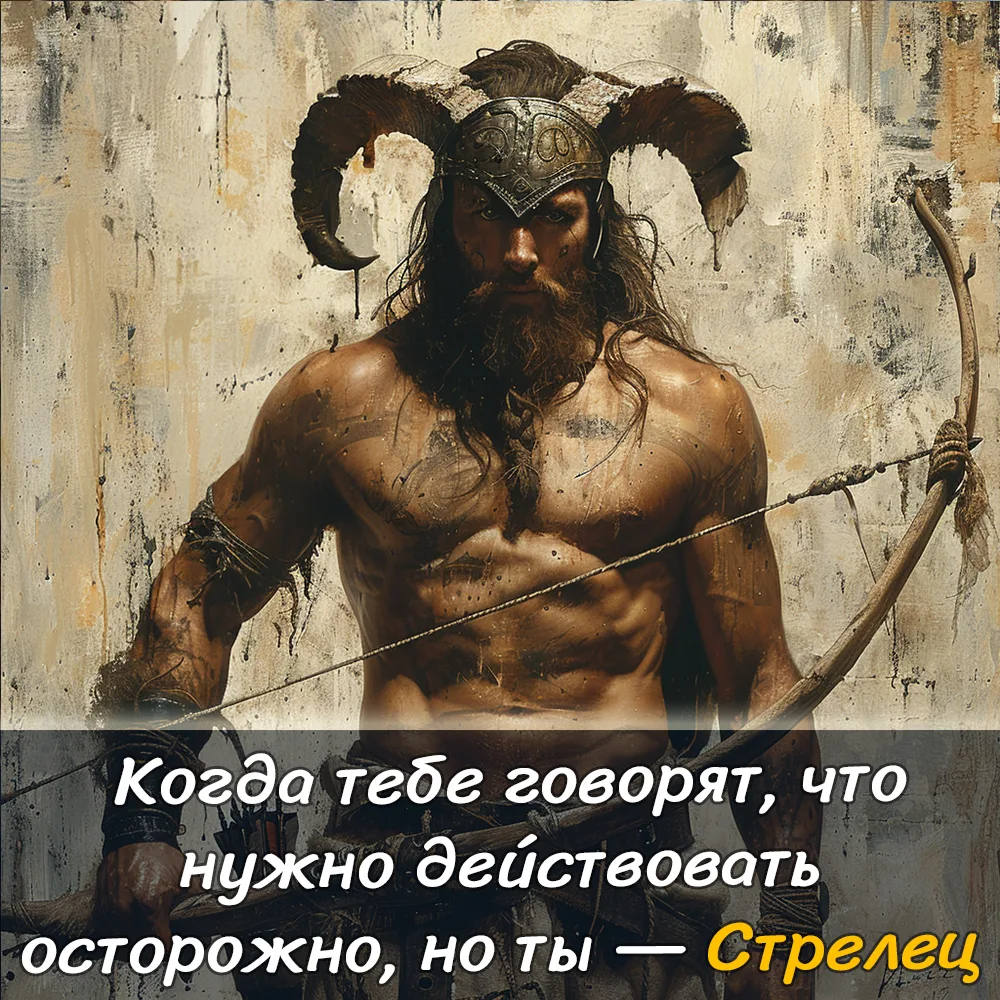 Стрелец в MAX 👉 Подписывайтесь