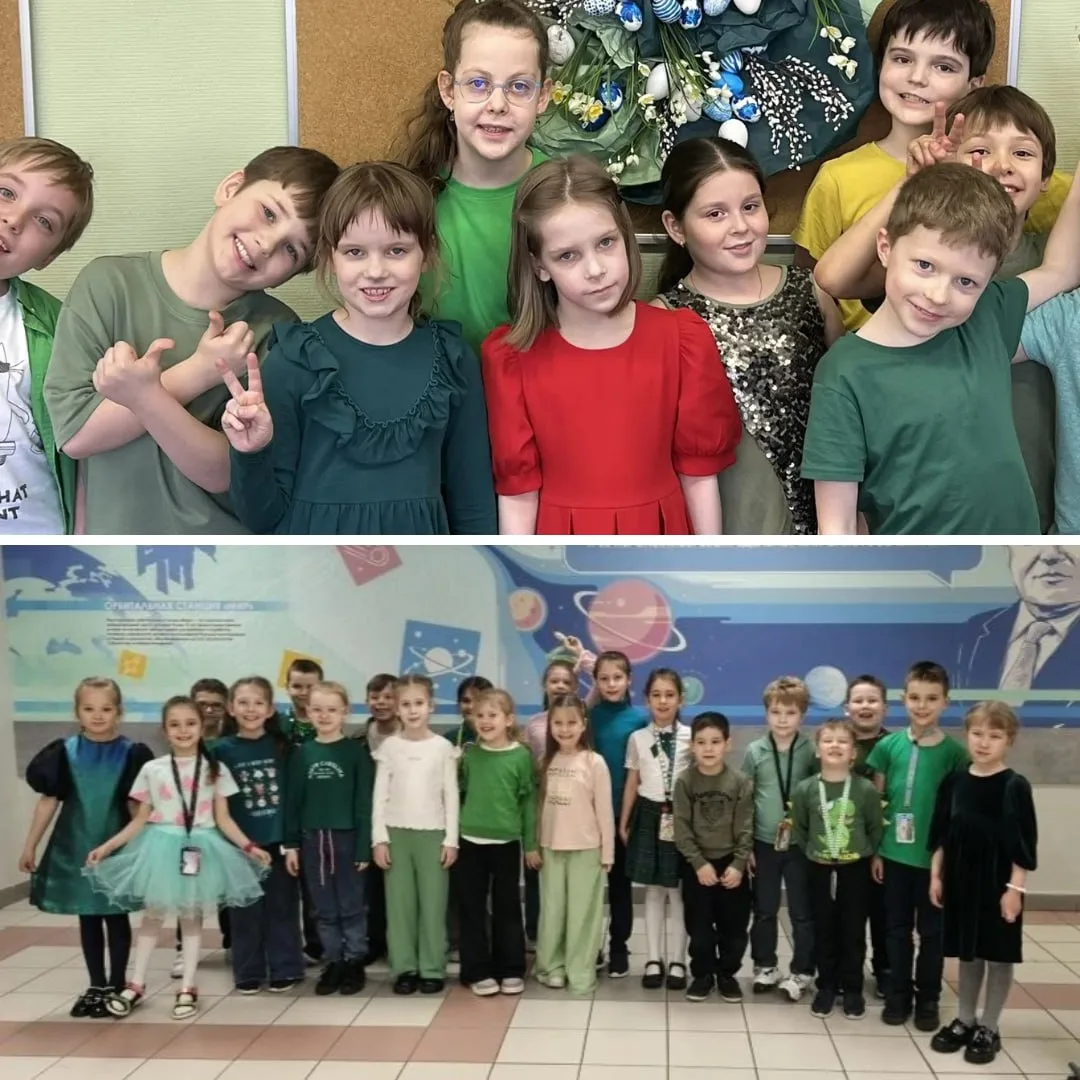 Зеленый – наш цвет! 🌱  🌍 Вчера в школе состоялась тематическая пятница, приуроченная ко Дню Земли. Р