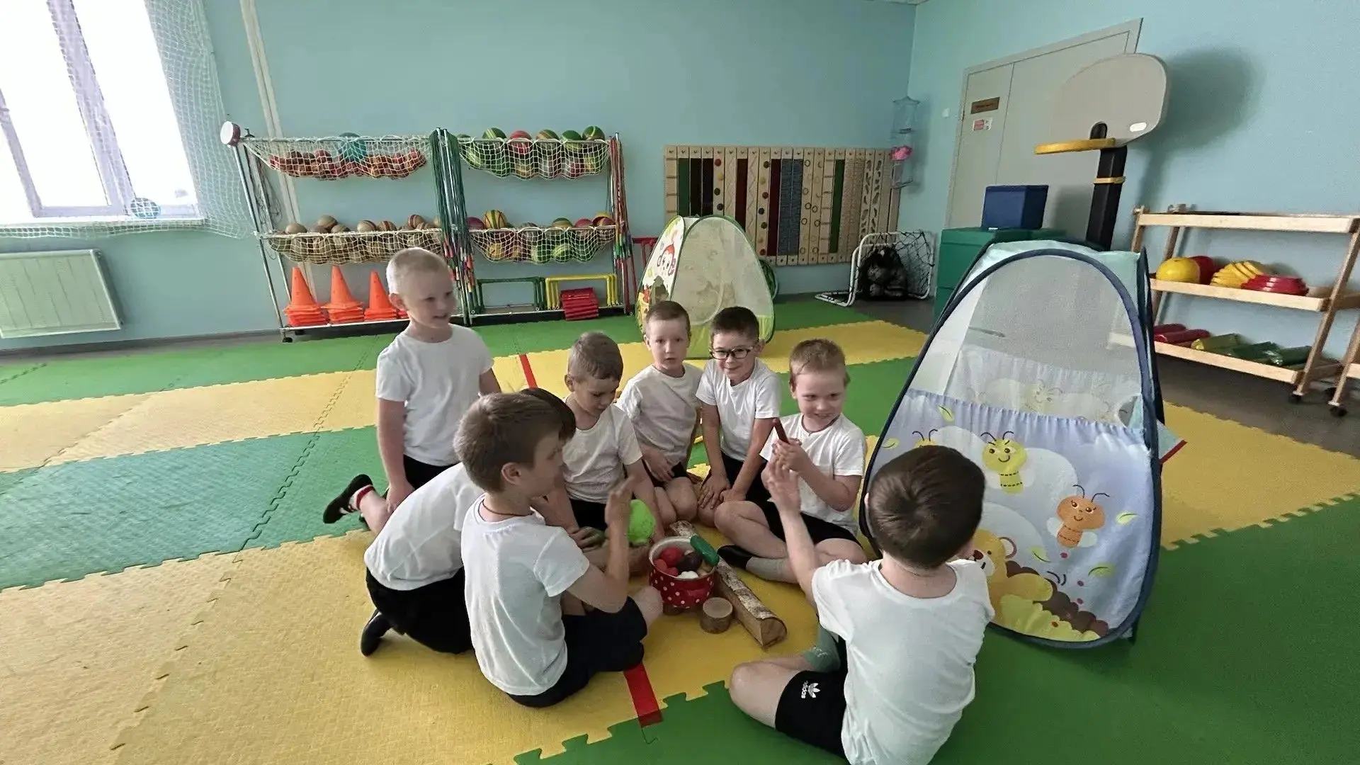 ЮНЫЕ ТУРИСТЫ⛺