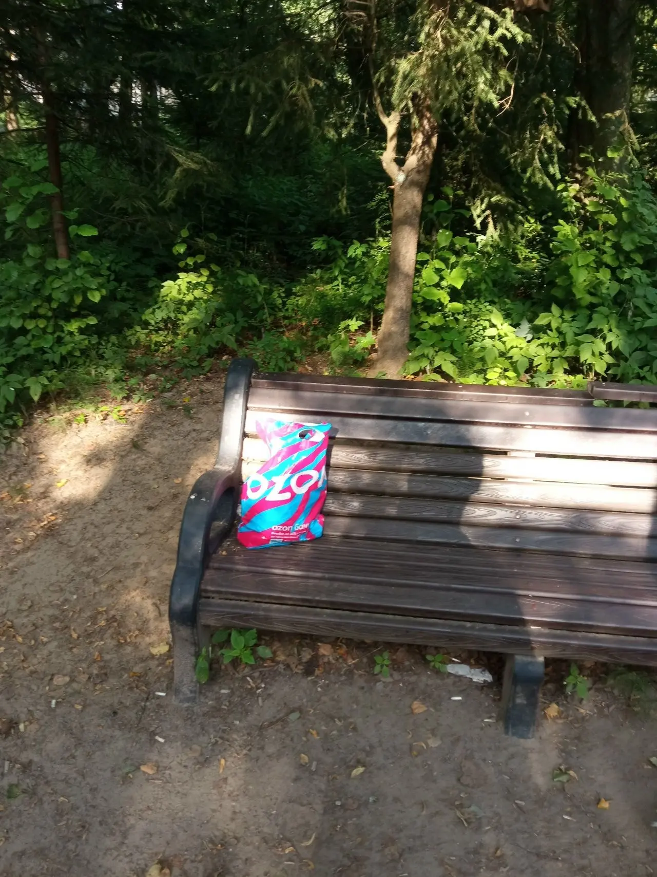 #потеряШО

1. Пакет ждёт хозяина на скамейке у церкви в Шуваловском парке.
Андрей Балашов

2. В выбо