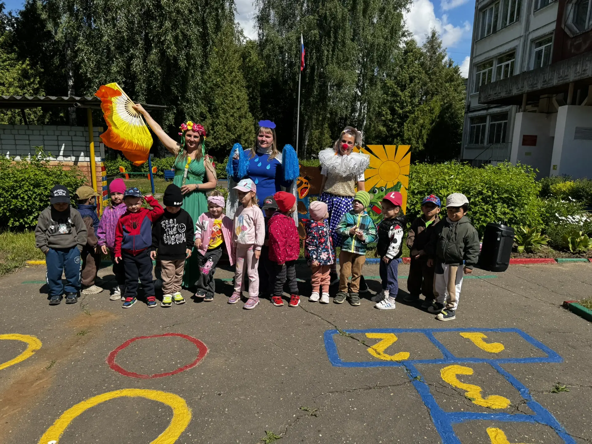 ☀️ Лето, здравствуй! К нам пришло тепло и свет! 🌈