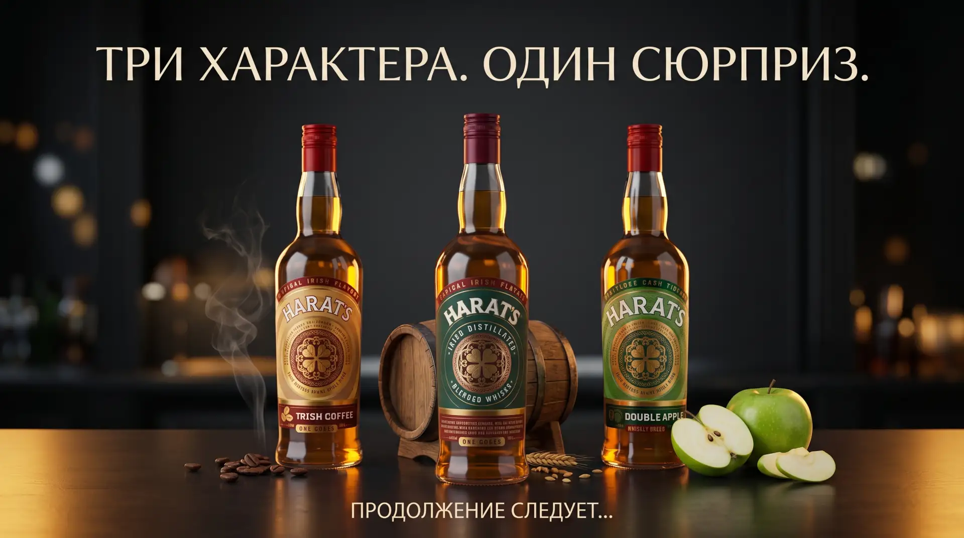 🥃 ХАРАТС. ТРИ ХАРАКТЕРА — ОДИН ХОРОШИЙ ПЛАН НА ВЕЧЕР