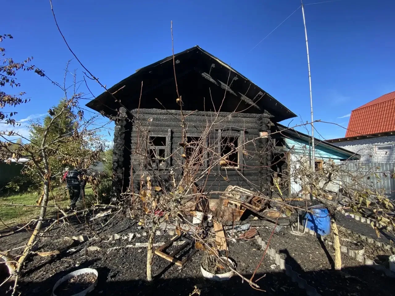📍04 октября диспетчеру 101-ПСЧ 2 ПСО г. Володарск по системе «112» поступило сообщение...