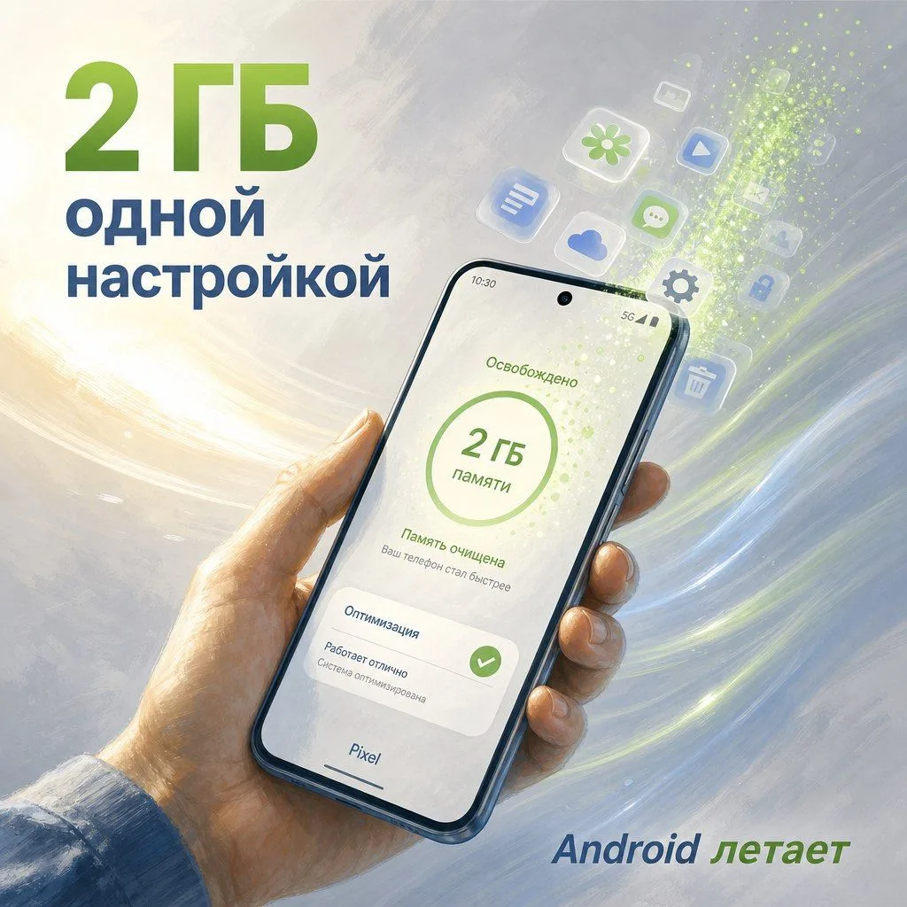 Простой способ ускорить Android-смартфон

В настройках для разработчиков на Android есть неочевидная