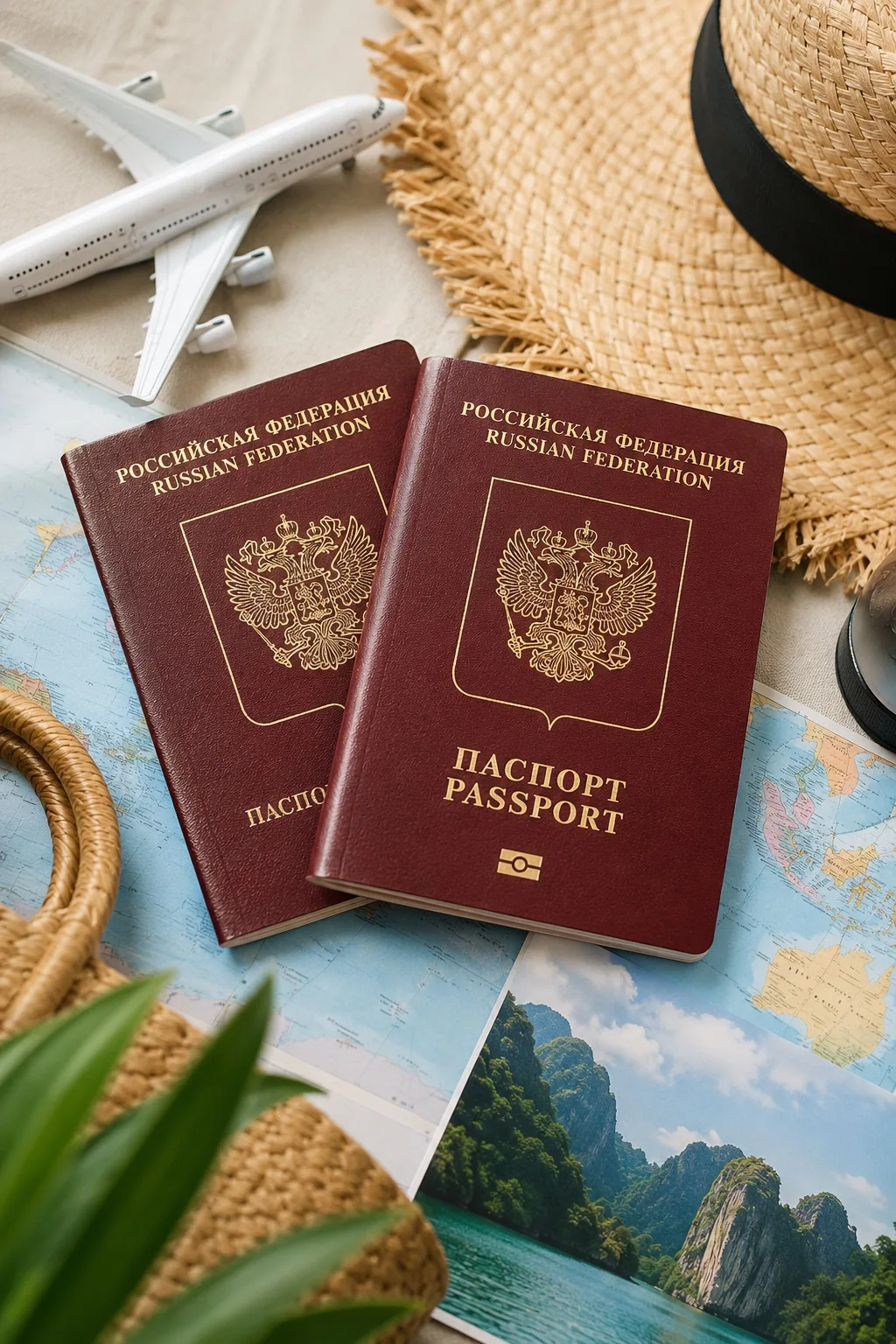 ✈️ ЗАГРАНПАСПОРТ – КАКОЙ ВЫБРАТЬ ДЛЯ ПУТЕШЕСТВИЙ?
