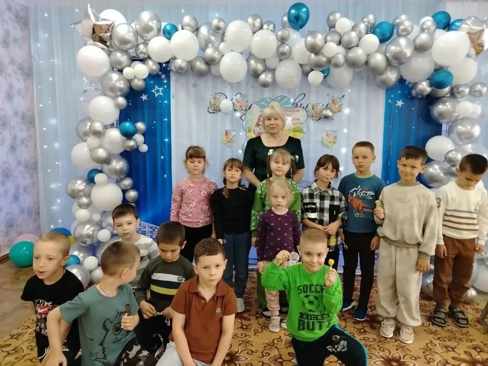 Сегодня в нашем детском саду
