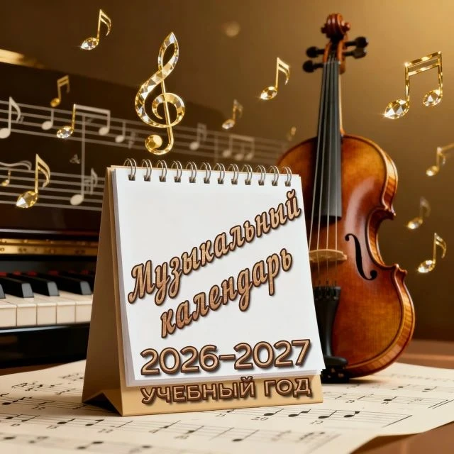 🗓 Календарь памятных дат и юбилеев композиторов