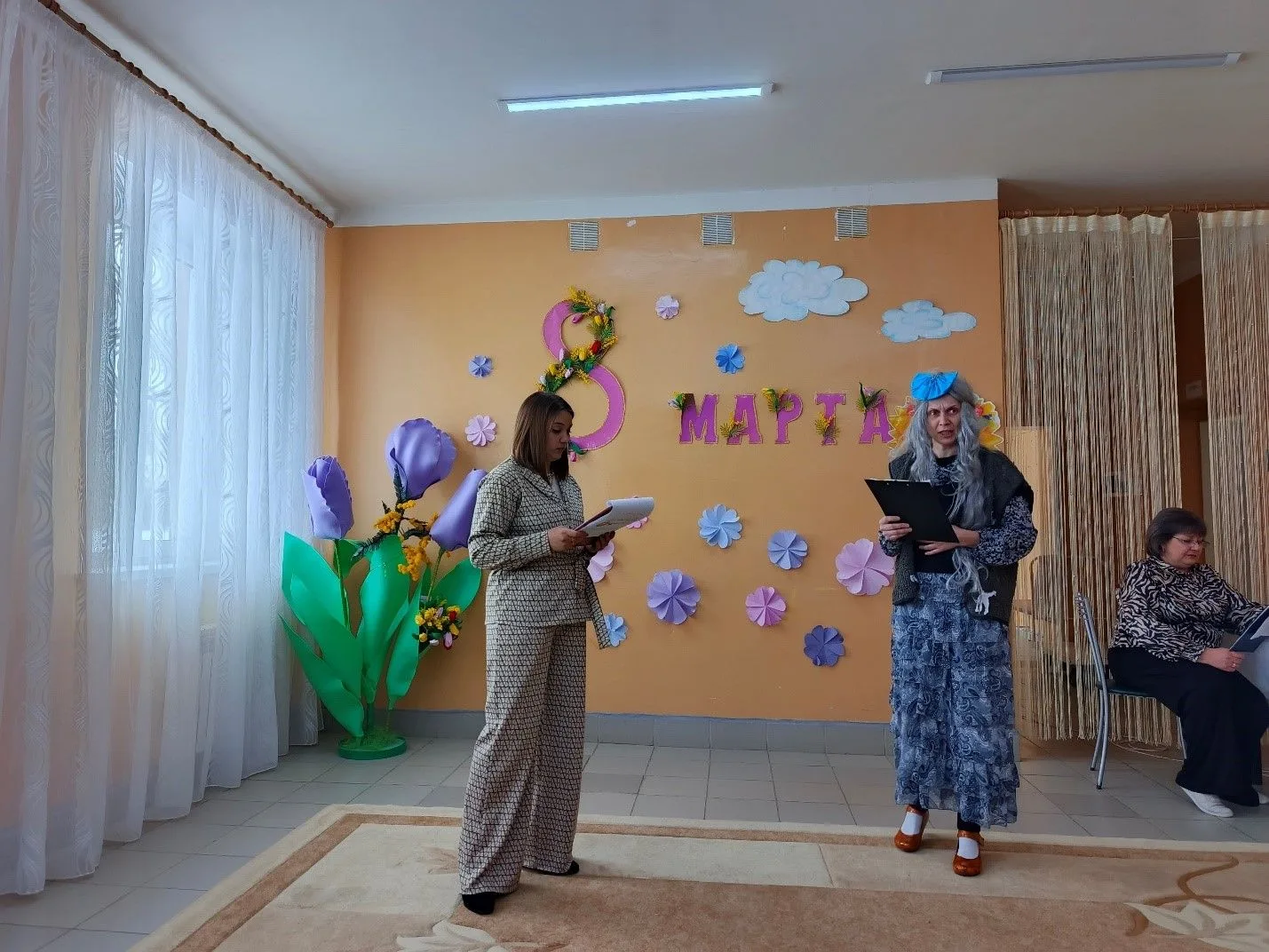 Весна уже стучится в двери, хотя снег еще не сошел. В начале марта, с наступлением долг...