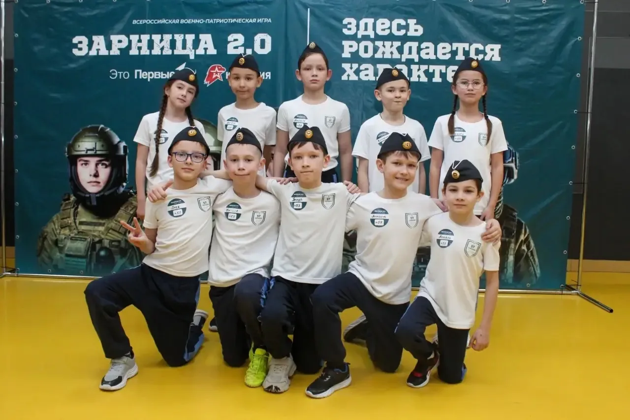 Победители муниципального этапа «Зарницы 2.0» в Комсомольском районе! 🔥Спасибо всем участникам и нас