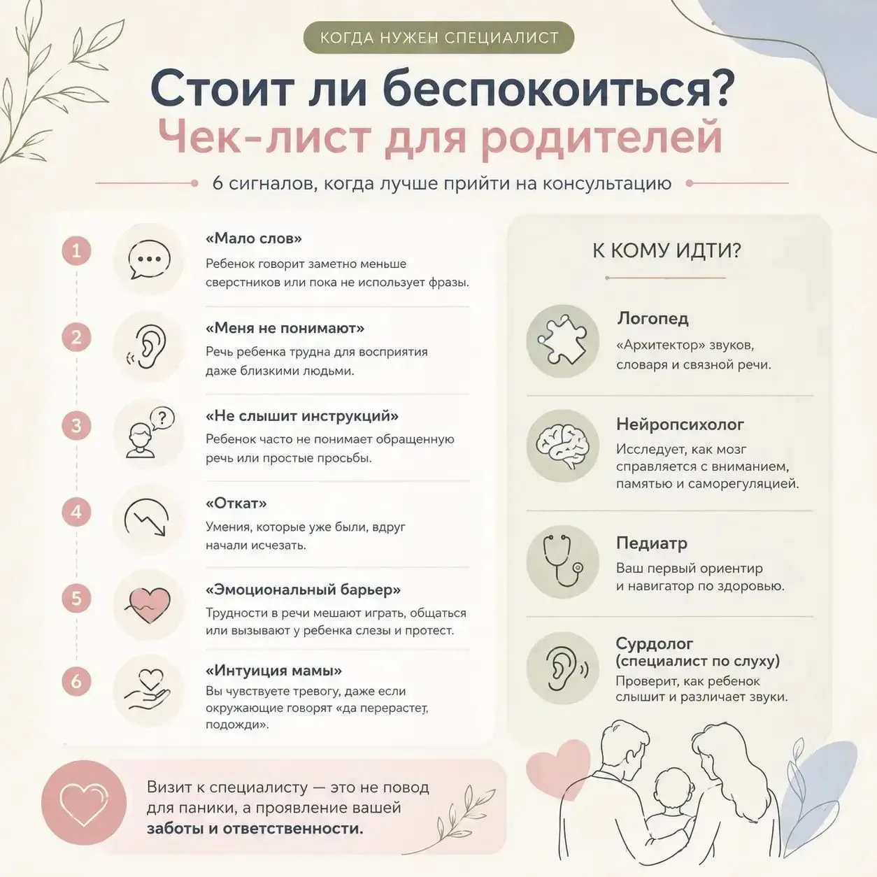 «Когда же ребенок заговорит, и стоит ли ждать?» 🧸
