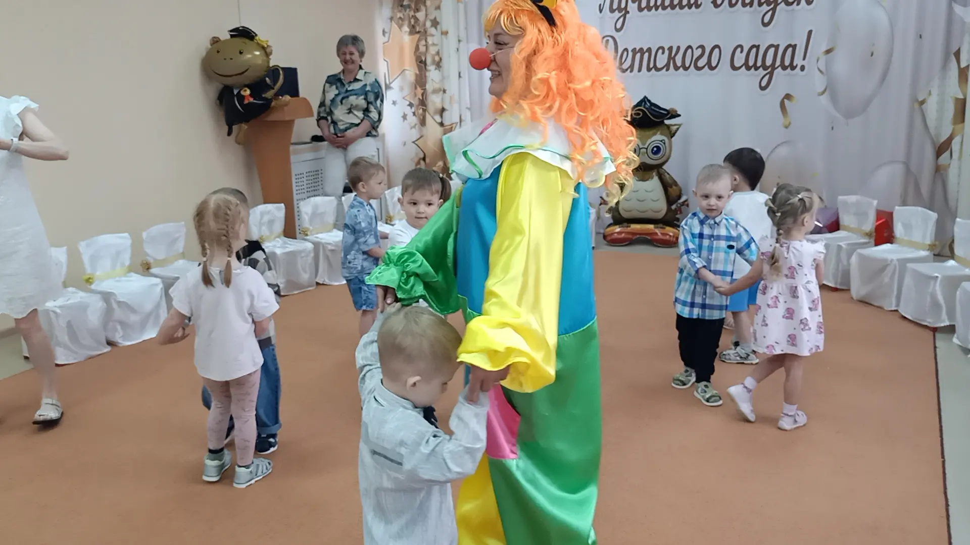 🧸🪆Первый выпускной: воспитанники ясельной группы переходят во вторую младшую группу🎊