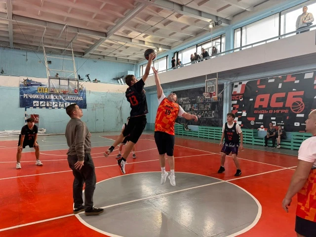 Спорт объединяет поколения!