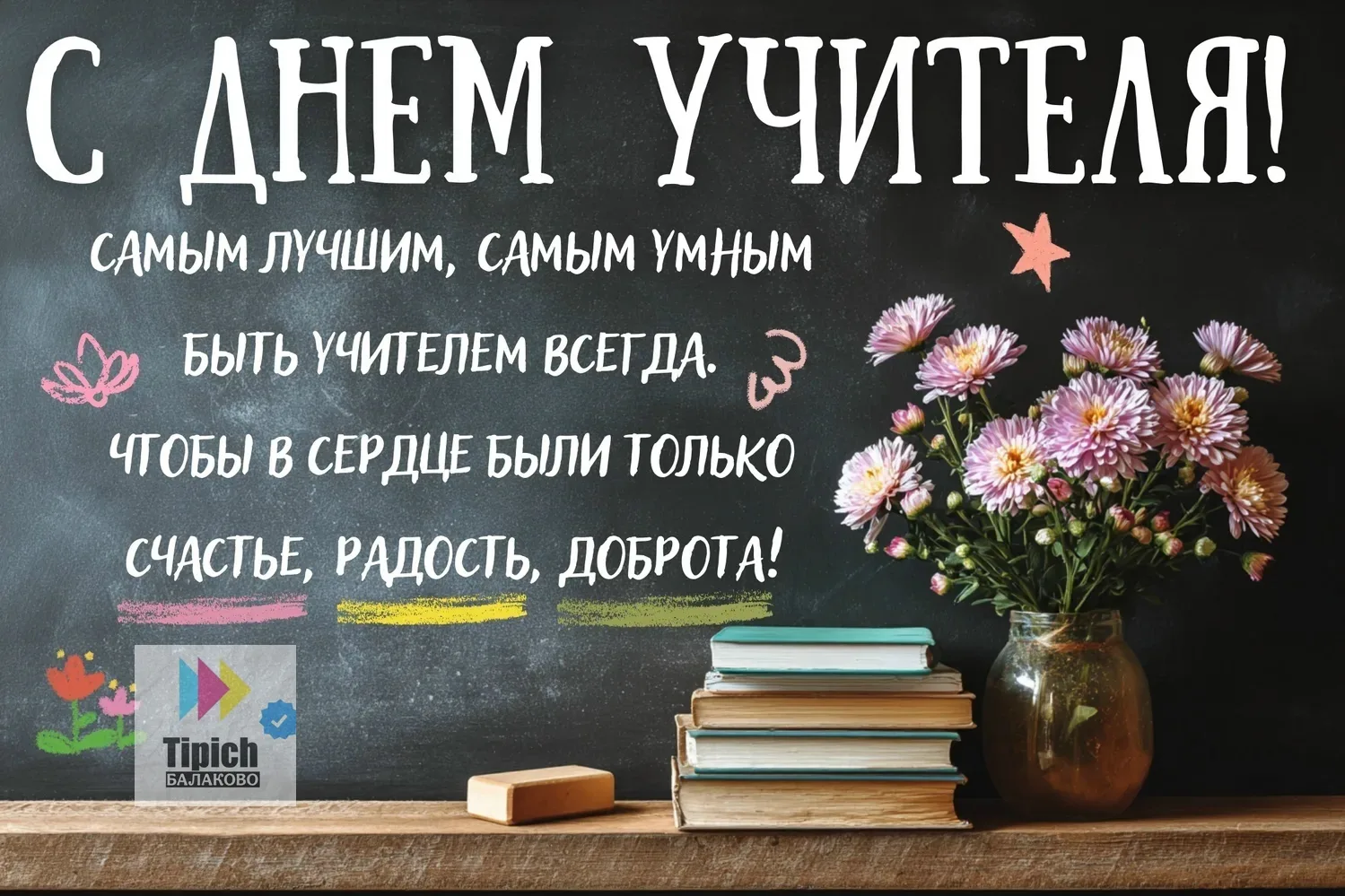 🎓 С Днём учителя