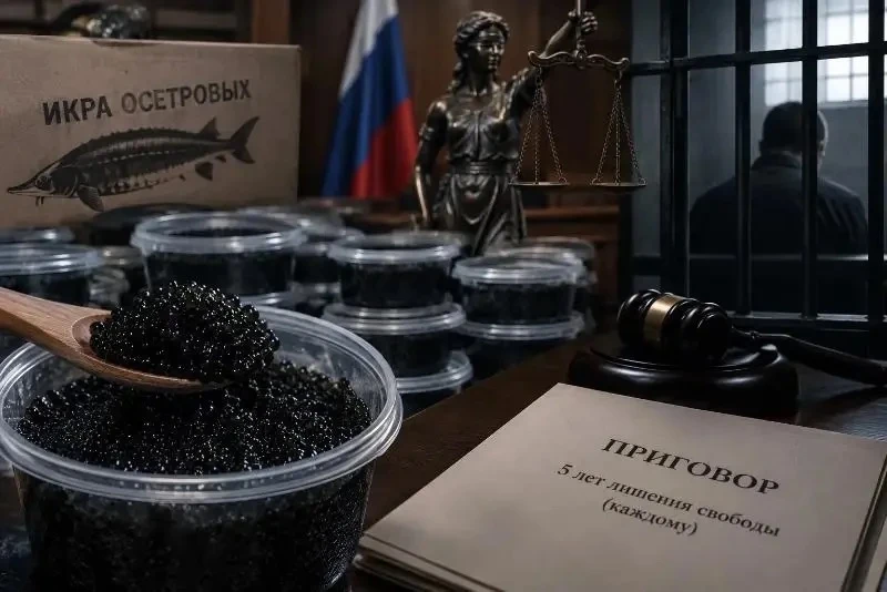 Деликатес по цене свободы: жители Новороссийска получили по 5 лет за покупку и продажу ...
