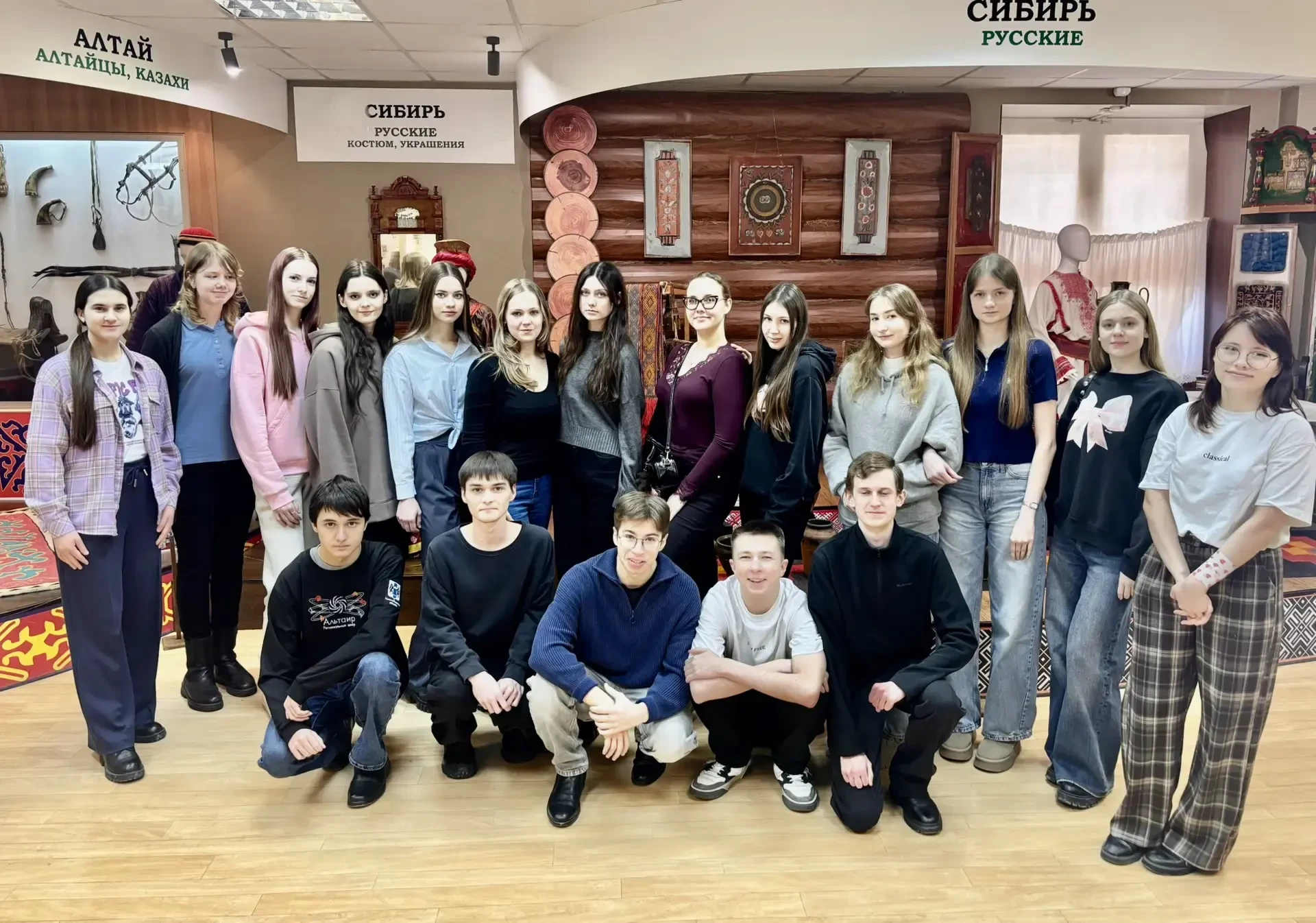 Наши ученики агротехнологических классов всегда активны!  ✅ В конце февраля в Санкт-Петербурге проше