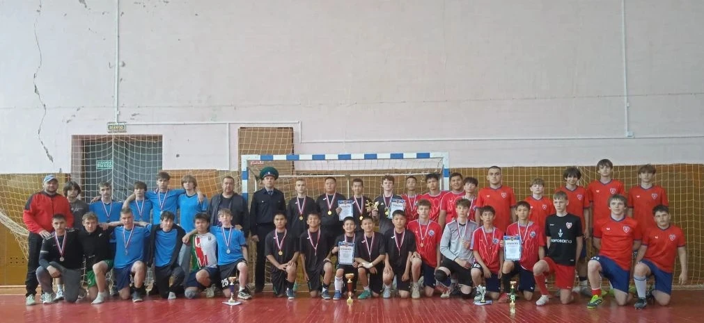 ⚽ В Новоузенске прошёл IX Межрайонный турнир по дворовому футболу памяти подполковника К. К. Подковы