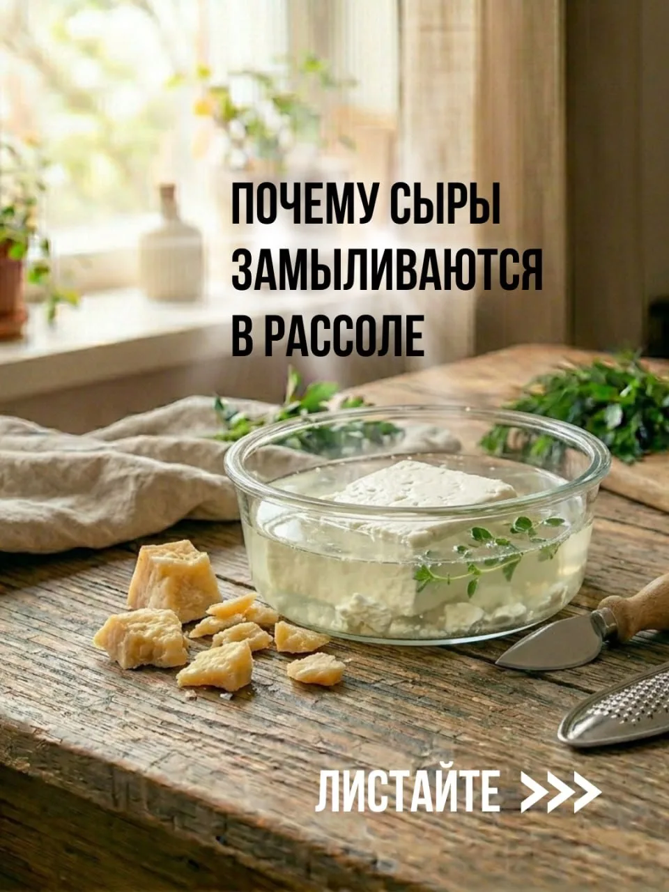 Почему Моцарелла и другие сыры в рассоле замыливаются?

Это связано с технологией приготовления и ки