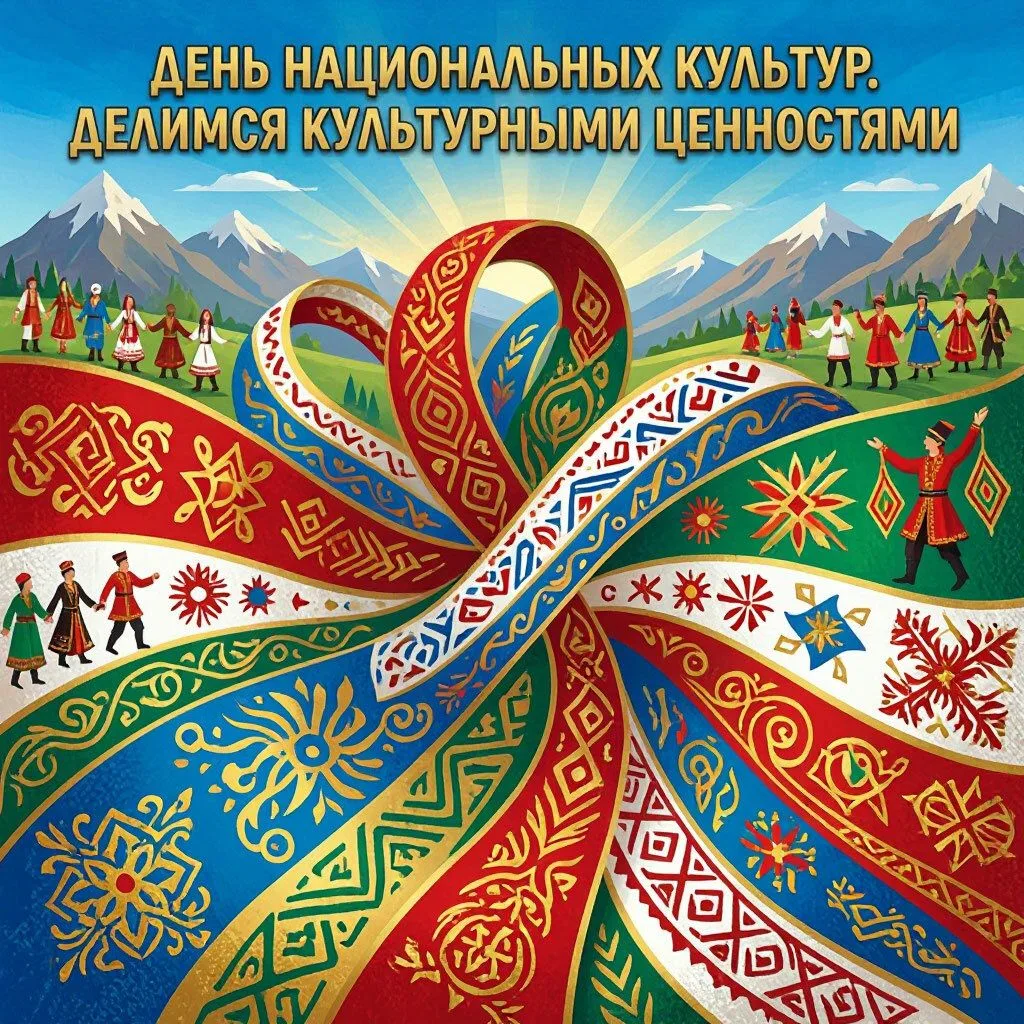 🎉 День национальных культур🎉