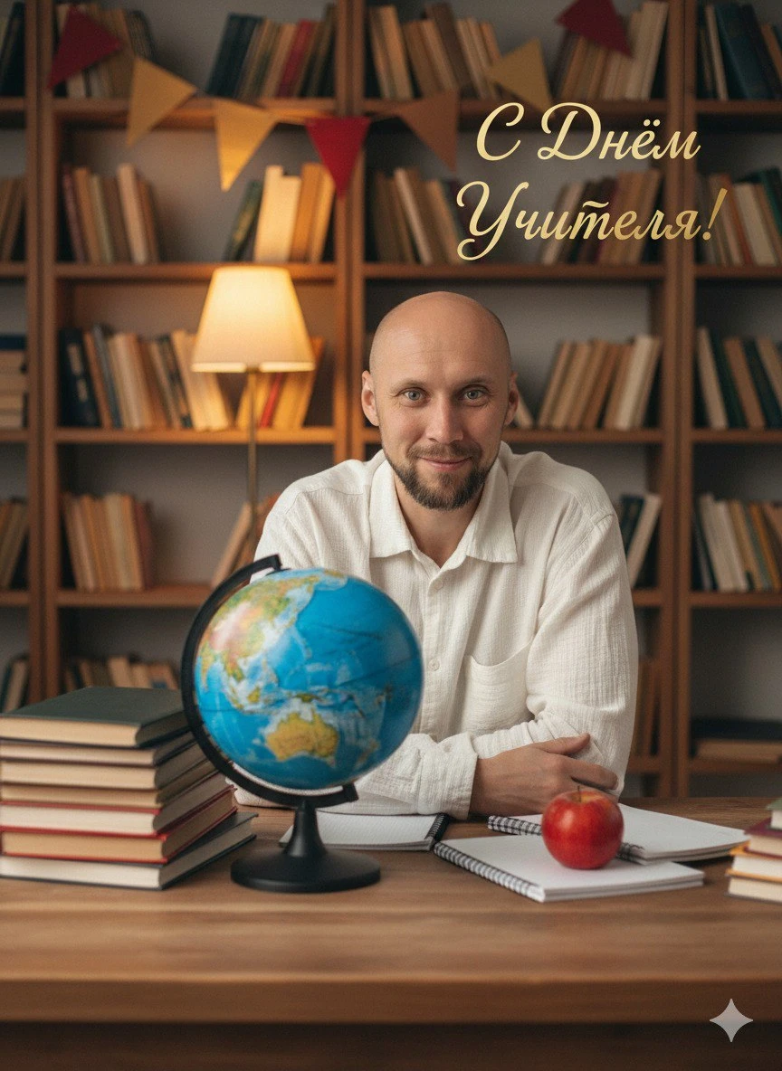 С Днём учителя 🎓