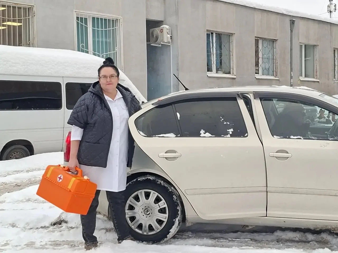 Сегодня, в День военного медика, делимся историей о мужестве, самоотдаче и настоящем пр...