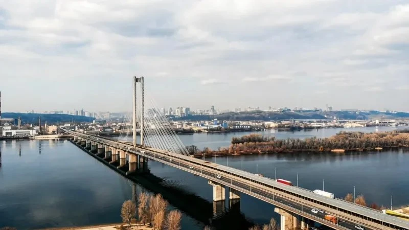 «Пуповина Украины»: в Европе осознали важность Южного моста в Киеве