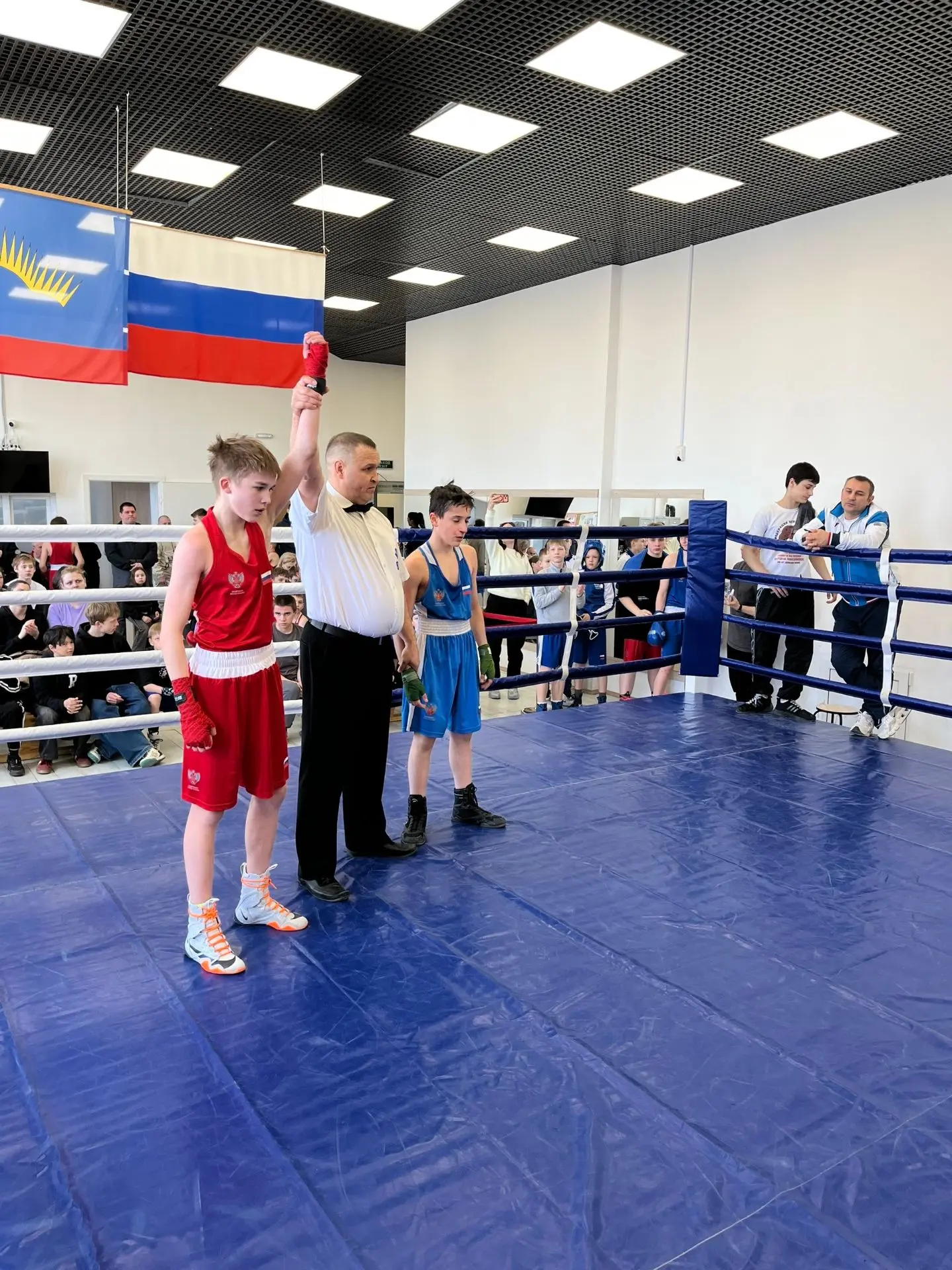 Североморские боксёры на ринге Оленегорска🏆С 1 по 3 мая 2026 года в городе Оленегорск ...