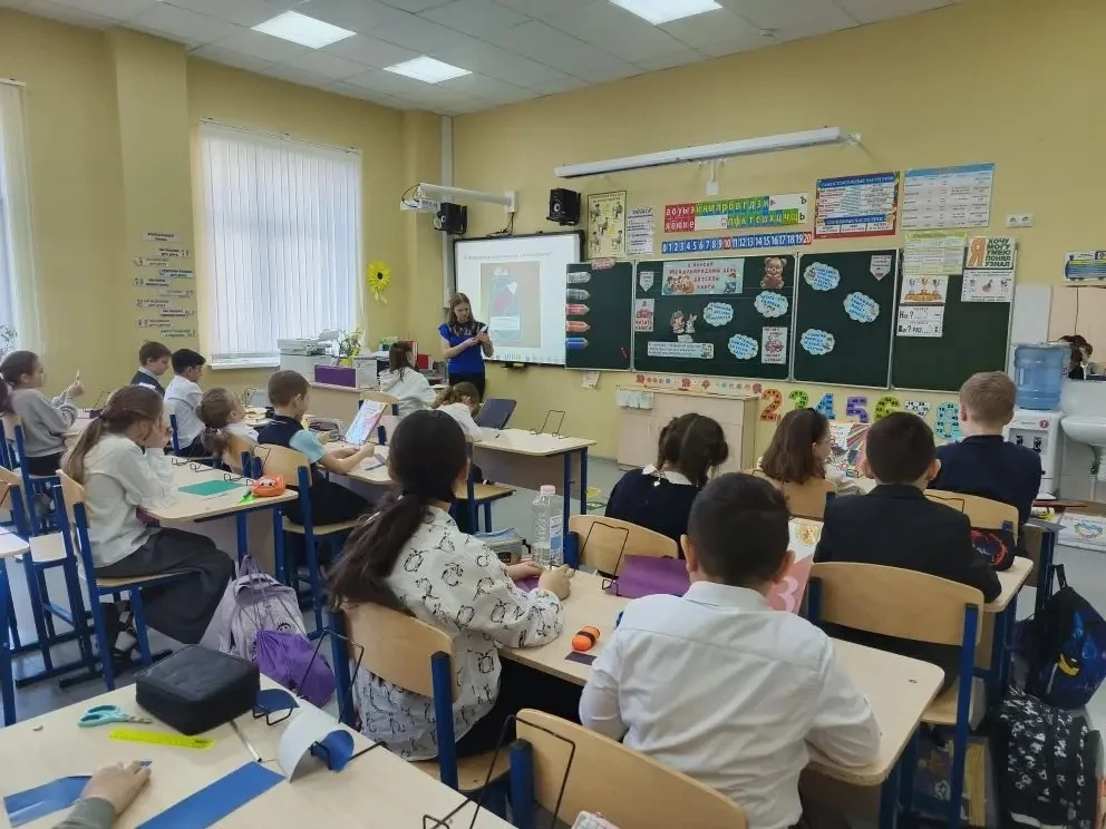 🌟 РОССИЯ - МОИ ГОРИЗОНТЫ    🩺 Сегодня, 2 апреля, прошло очередное профориентационное занятие курса «