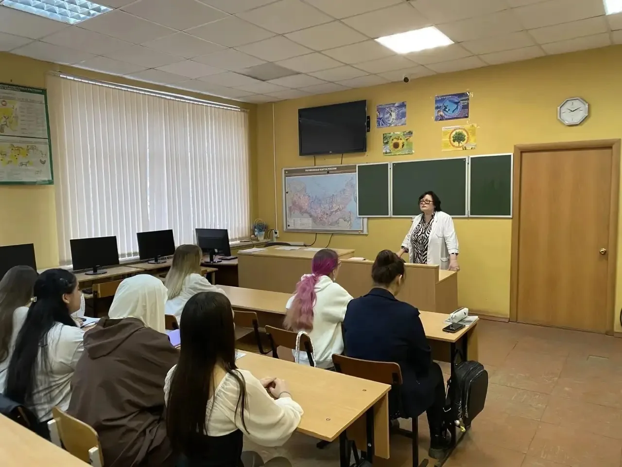 🍏 Мероприятия в рамках Всероссийской акции «Будь здоров!»  «Факторы здоровья»  ✨Фельдшер Маврина Све