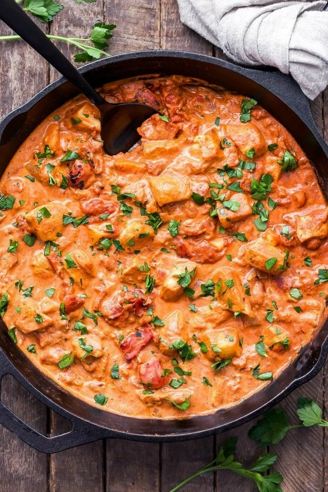 ПАПРИКАШ ИЗ КУРИНОЙ ГРУДКИ