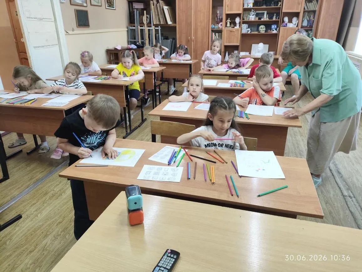 Мастер-класс для маленьких гостей
