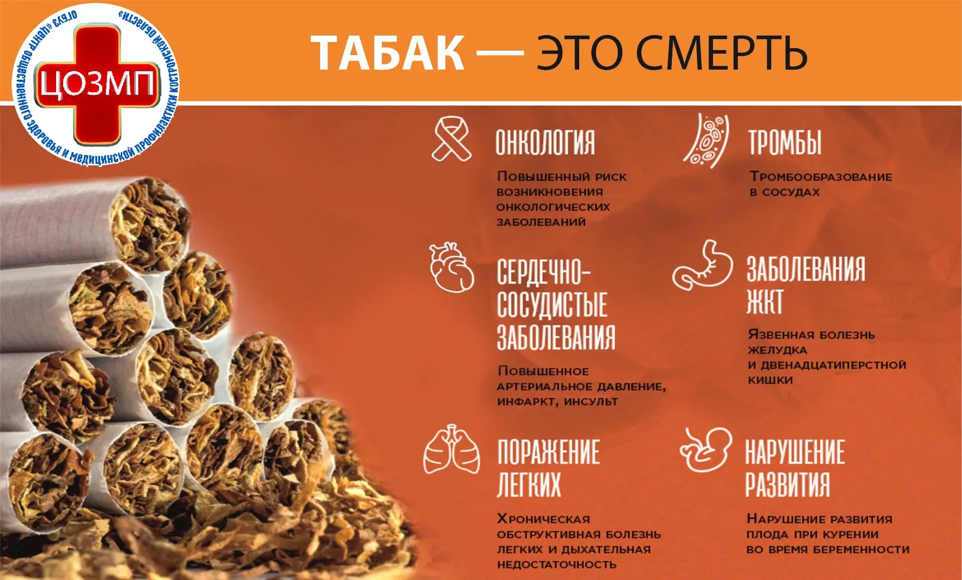 С 25 по 31 мая - Неделя отказа от табака: дыши свободно!