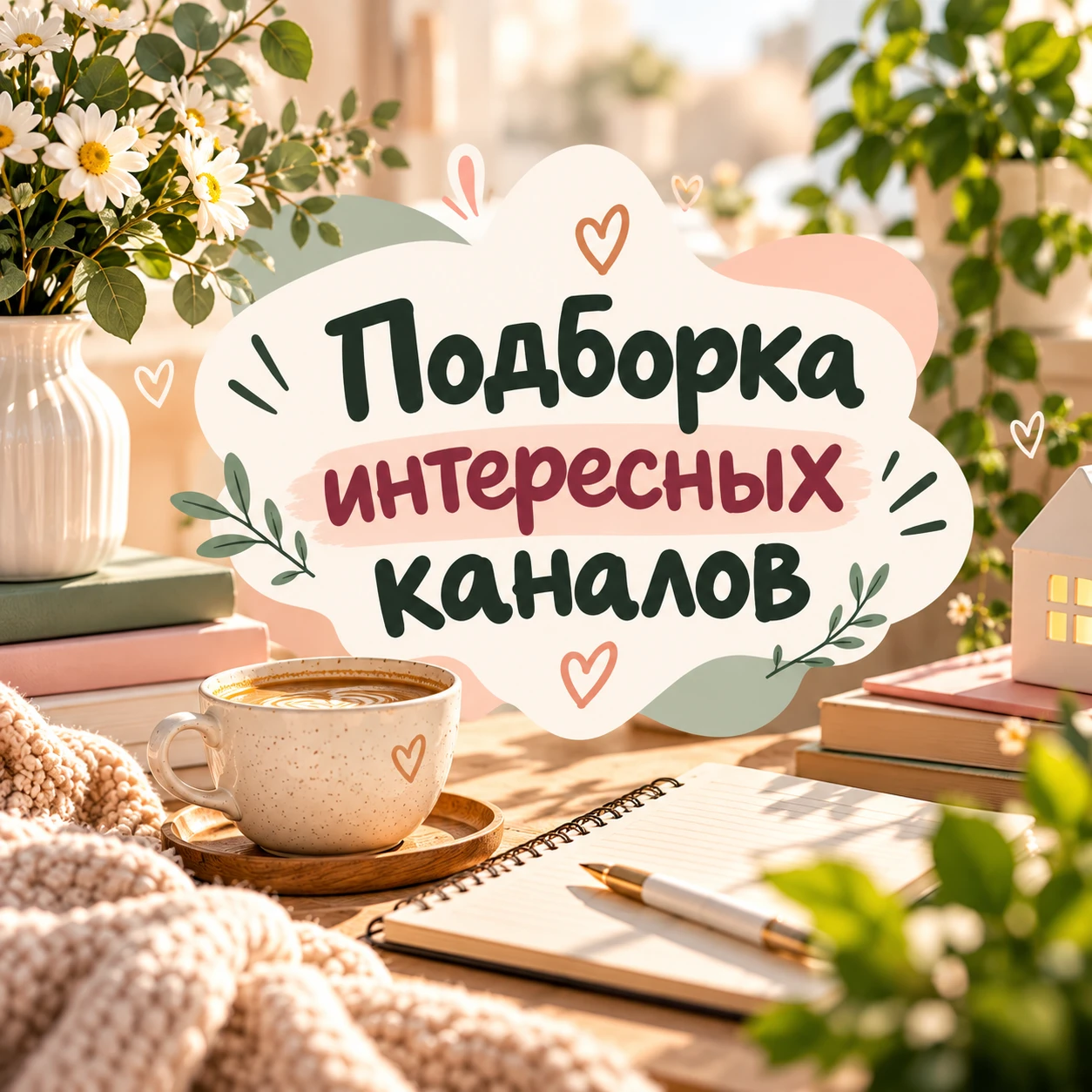 Полезное, интересное и вдохновляющее — всё в одном месте.