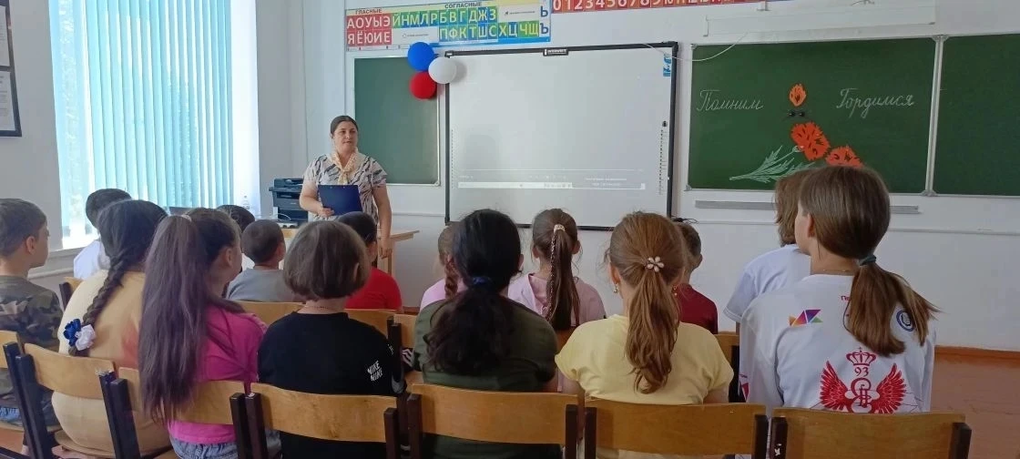 В преддверии Дня памяти и скорби - дня начала Великой Отечественной войны активисты Движения Первых 