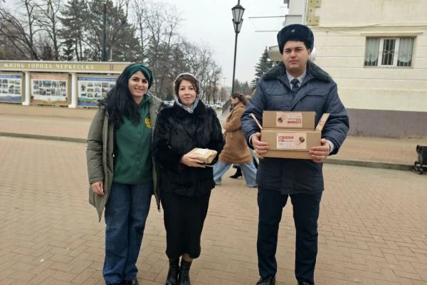 Личный состав ОФСИН России по Карачаево-Черкесской Республике присоединился к патриотич...