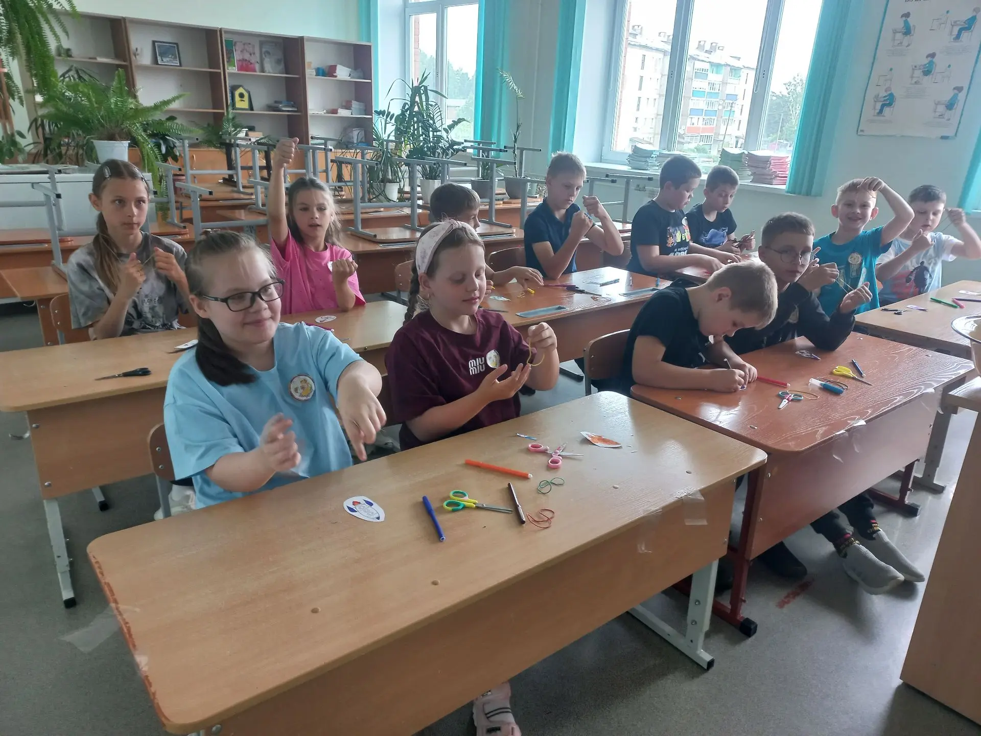 В нашей школе продолжается  неделя КСО — серия увлекательных занятий, где игра, творчество и обучени