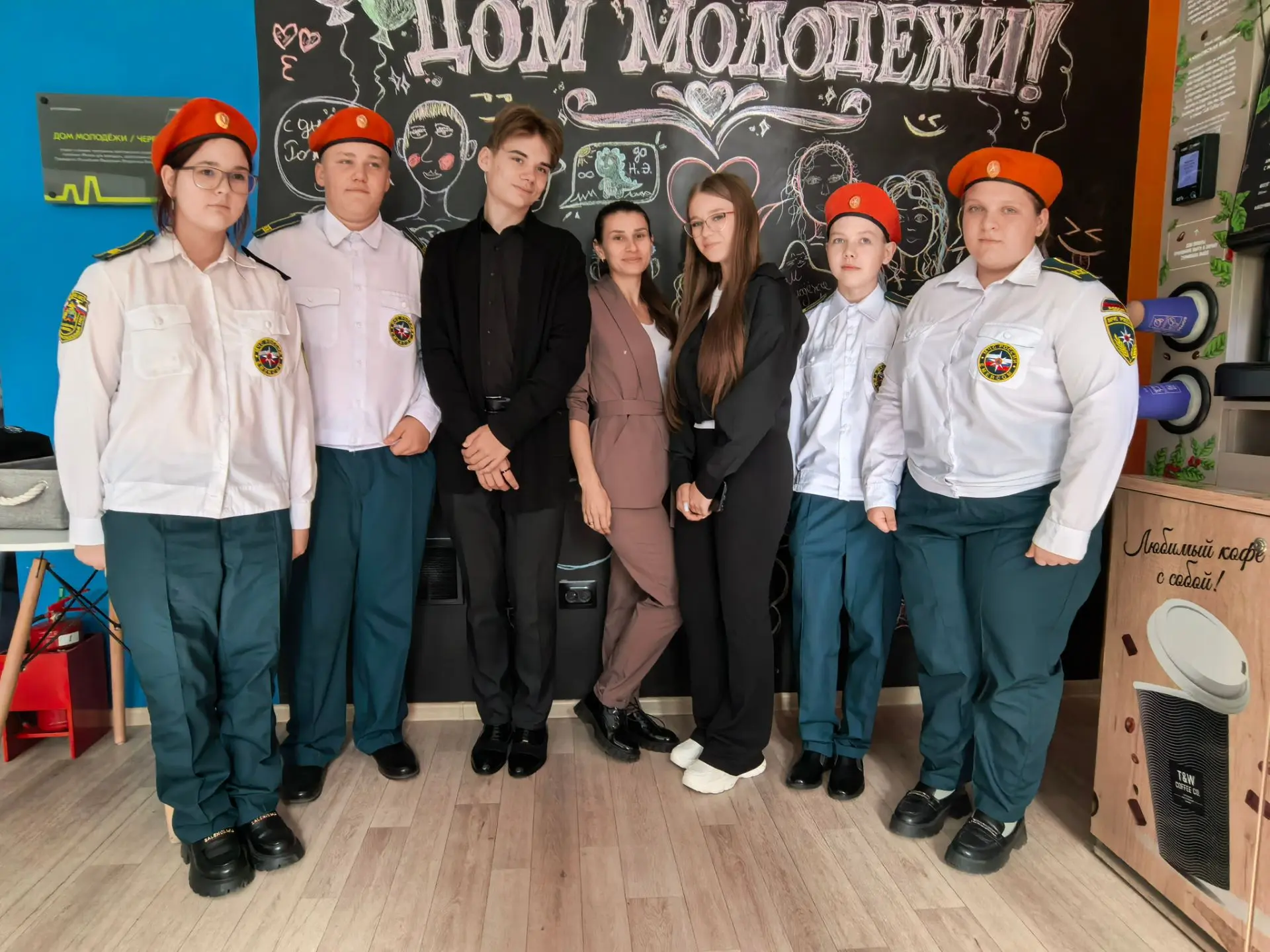 🎉 День рождения Дома молодёжи в Черемхово — праздник, который запомнится надолго! 🎉