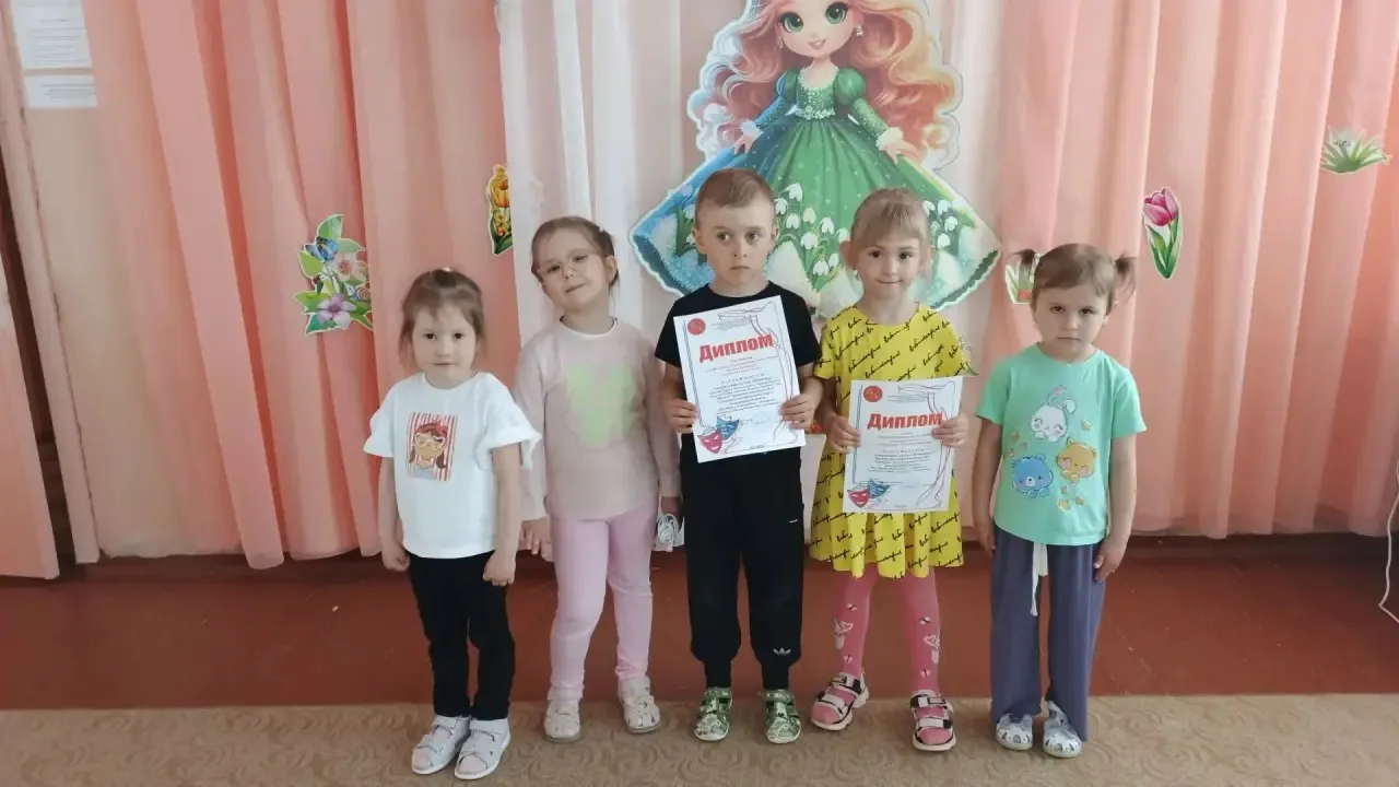 🎭✨ Успехи наших маленьких артистов! ✨🎭